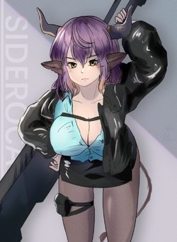 Arknights Character Fan Art Gallery - Sideroca