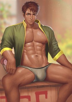 [Undertaker01] Alex from Stardew vally March Patreon reward