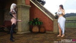 Supro - Devil Casey vs. Goddess Lana (Textless)