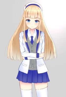 Azur Lane Character Fan Art Gallery - Icarus