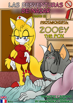 [RaianOnzika (ZerbukII, Cylia-The-Antelope)] Naiar's misadventures. Part II | Las desventuras de Naiar. Parte II (Sonic the Hedgehog) [Spanish] [Malorum]