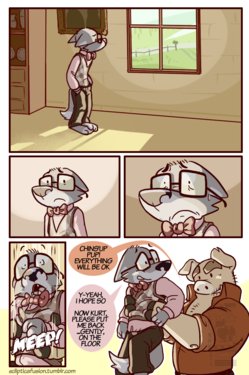 [Eclipticafusion] Mom is visiting (The Pigpen) [in progress]