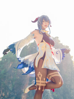 RitheCosplay - Ganyu