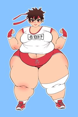 Ssbbw farting (MySpicyInk)