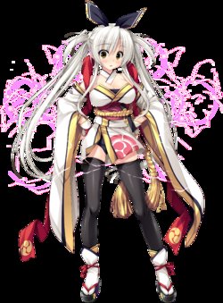 [Clochette] Haruru Minamo ni! (Character CG) part 09/16