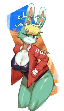 [Burgerkiss] Sasha Summer (Animal Crossing)