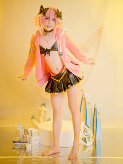 Velvet-chann - Astolfo Beach Days