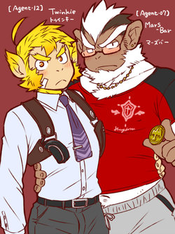 [cotton] Twinkie & Mars-Bar [English] [Apraxas] [On Going]