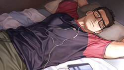 [SKSK Dan] Gachimuchi de Dosukebena Kateikyoushi no Onii-san to Sugosu Natsu