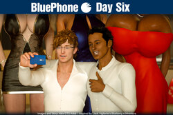 AlexGTS - Blue Phone - Day 6
