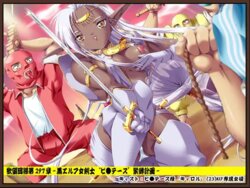 [Nightmare Express -Akumu no Takuhaibin-] Yokubou Kaiki Dai 297 Shou -Dark Elf Onna Kenshi "Pirotess" Kinbaku Keikaku (Record of Lodoss War)