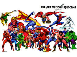 [John Buscema] The art of John Buscema [English]