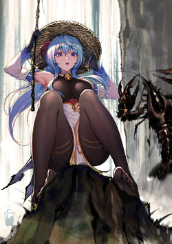 [Pixiv] Showering Orange Juice (27366157)