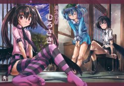 (Dai 128 Ki Bunbun Maru Shinbun Tomo no Kai) [Ao (Yohane)] Touhou Seichou - Murosaki (Touhou Project) [Spanish] {Touhou Colors}