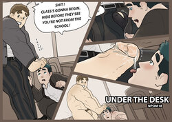 [Npom] Under the desk