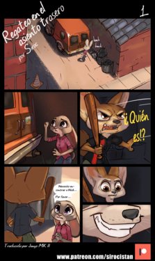 [Siroc] Backseat Bargain (Zootopia) (Spanish)