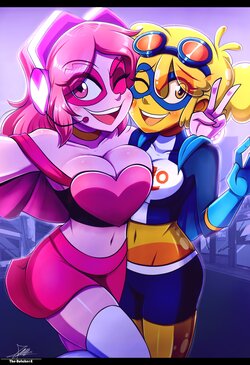 [The-Butcher-X] G-Lo & Miss Heed's fans meeting (Villainous)