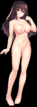 [Sonora] Boku no Mirai wa, Koi to Kakin to. ~Charge To The Future~ (Character + Background)