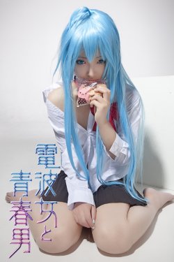 Erio Touwa (Denpa Onna to Seishun Otoko) cosplay by YinQing!