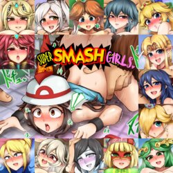 [Beruzumi-M (Belmond Wozmee)] Super Smash Girls (Super Smash Bros.) {Updated 17/5/2024}