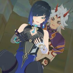 [Kawaii Tsun'aho] Itto's Misadventure (Genshin Impact)