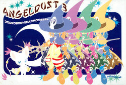 (C62) [Saranezumi (Nyoroko)] ANGELDUST 3 (Digimon)