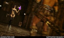 Zara vs Warrior [JizzMasterZero]