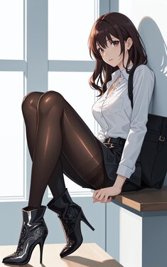 [SVUN] Wants to Sneak Out？ [AI generated]