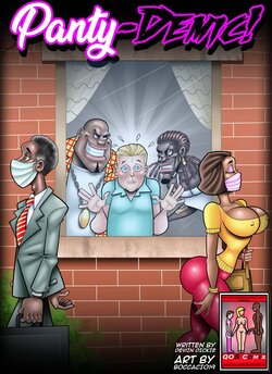 DEVIN DICKIE - Panty-Demic Hairy (English)