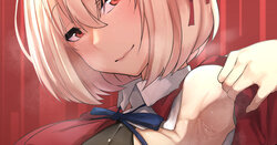 [Tomodachi] Chisato no Eroi Waki | Chisato's erotic armpit (Lycoris Recoil)