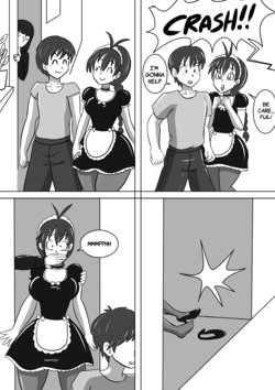 [LadyDrasami] Where's my maid gf?