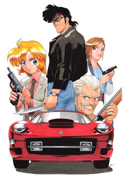 Riding Bean Anime OVA Blu-ray Production Archive