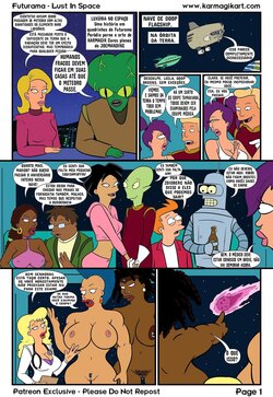 Lust In Space (Futurama)