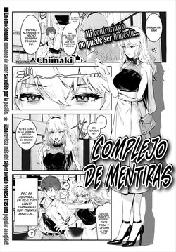[Delta Chimaki] Tsuyogari Complex | Complejo De Mentiras (COMIC BAVEL 2023-03) [Spanish] [Lo Hago por Diversión] [Decensored] [Digital]