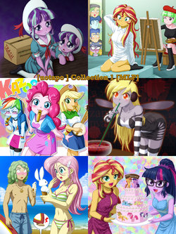[uotapo] SFW collection 1 [MLP]