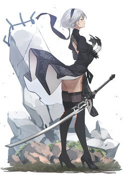 [SydusArts] JANUARY ILLUSTRATIONS 2022 (Various)