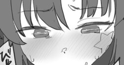 [くまの実] 【ユウカにフェラしてもらうだけの本】（ラフ版） (ブルーアーカイブ)