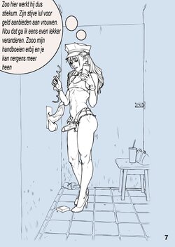 Internet Comic - De nieuwe hoer (Dutch)