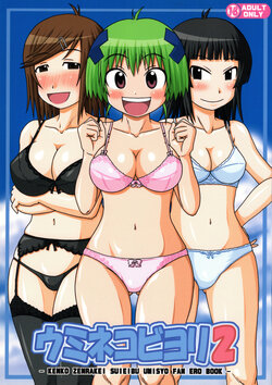 (C73) [C'sHOUSE (Iguchi Sentarou)] Umineko Biyori 2 (Kenkou Zenrakei Suieibu Umishou)