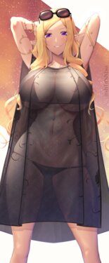 [Shiroshisu] Elf Mizugi