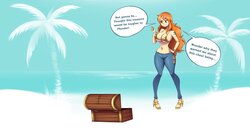 [Metachoked] Nami's Treasured Chest (One Piece)