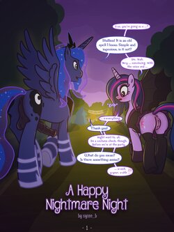 [syoeeb] A Happy Nightmare Night (English)