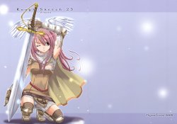(SC26) [Digital Lover (Nakajima Yuka)] ROUGH SKETCH 23 (Ragnarok Online‎) [English]