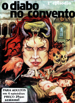 O Diabo no Convento - 1° episodio [Portuguese]