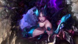 league of legends EDIT/英雄联盟去衣(by virgin and neet)[AI generated]