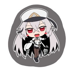 Azur Lane Character Fan Art Gallery - Gangut