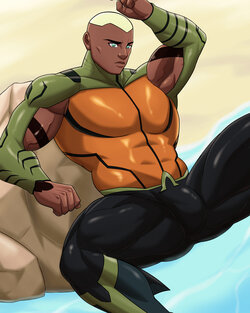 [BaoBao] Aqualad - Young Justice