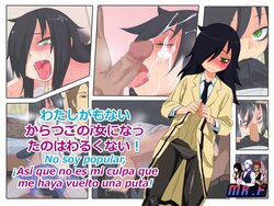 [Gujira 4 Gou] Watashi ga Motenai kara Tsugou no ii Onna ni Natta no wa Warukunai! | It's not my fault I became a slut because I'm not popular! (Watashi ga Motenai no wa Dou Kangaetemo Omaera ga Warui!) [Spanish]
