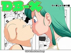 [Old School Academy (Amedama Akihito)] DB-X Oolong x Bulma (Dragon Ball) [Chinese]