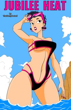 [ThatHornyBastard] Jubilee Heat (X-Men)